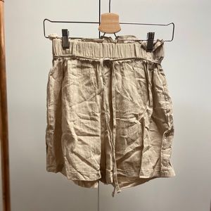 SHEIN Paperbag Shorts